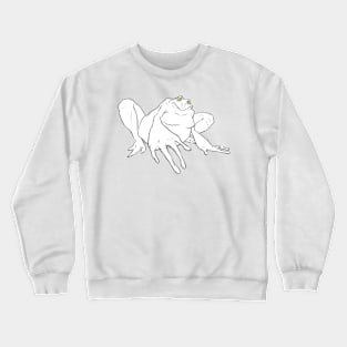 enormous frog Crewneck Sweatshirt